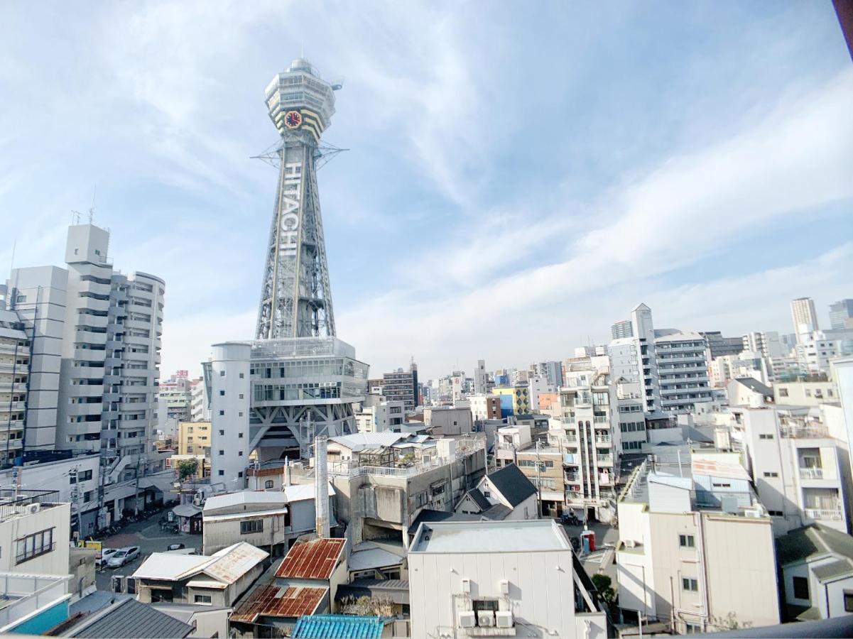 Hotel Aaron通天東 Osaka Exterior foto