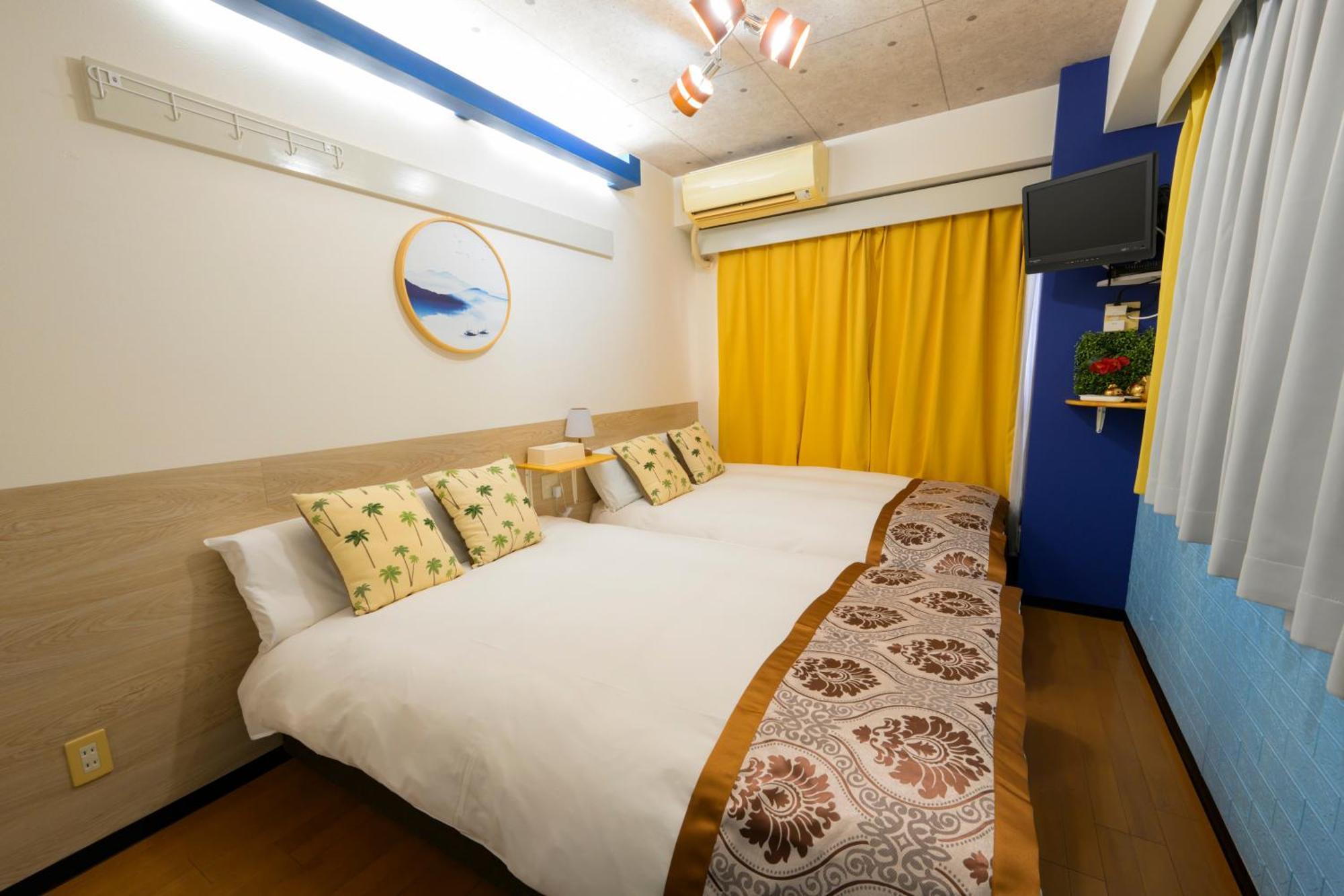 Hotel Aaron通天東 Osaka Exterior foto