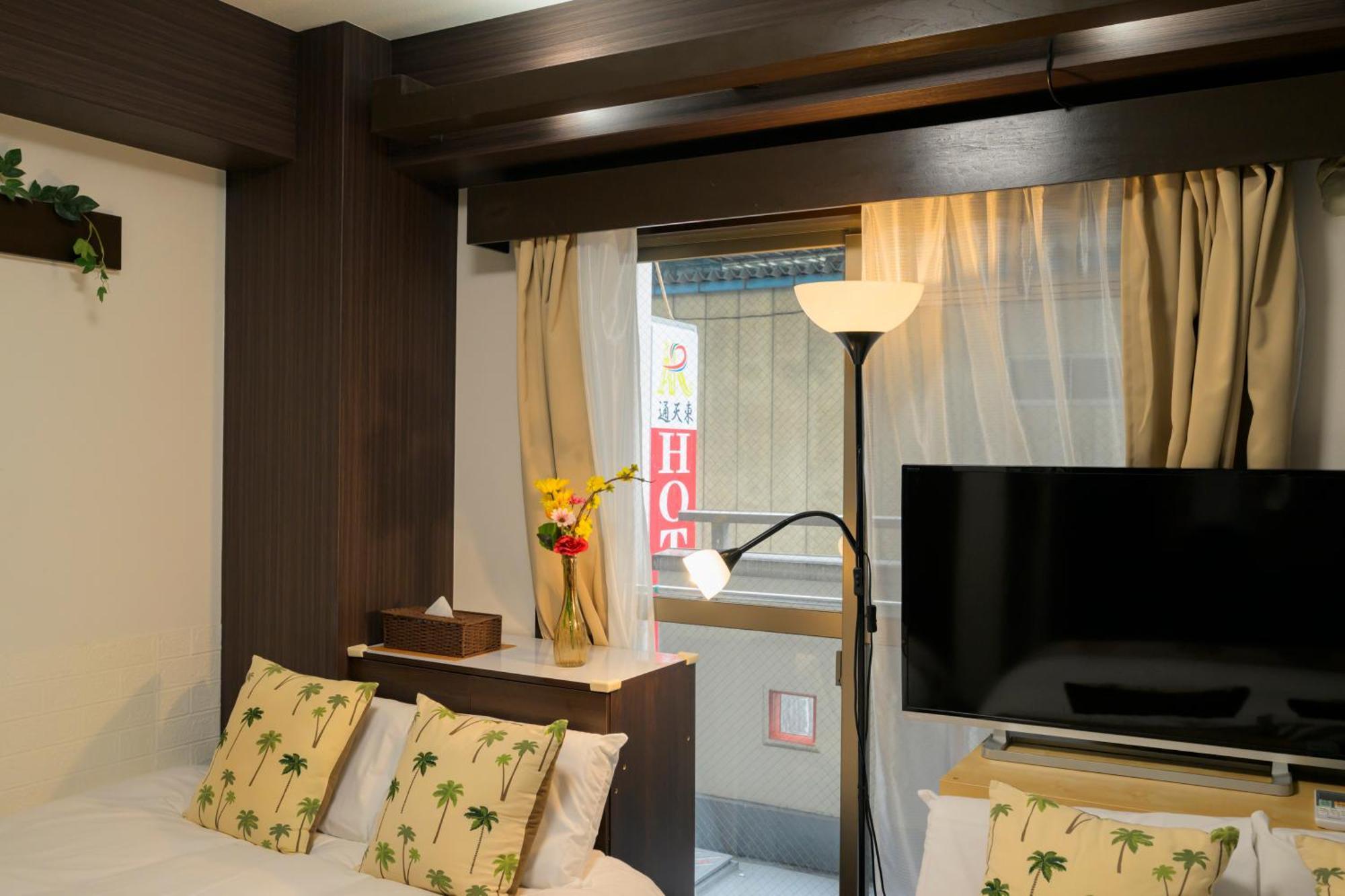 Hotel Aaron通天東 Osaka Exterior foto