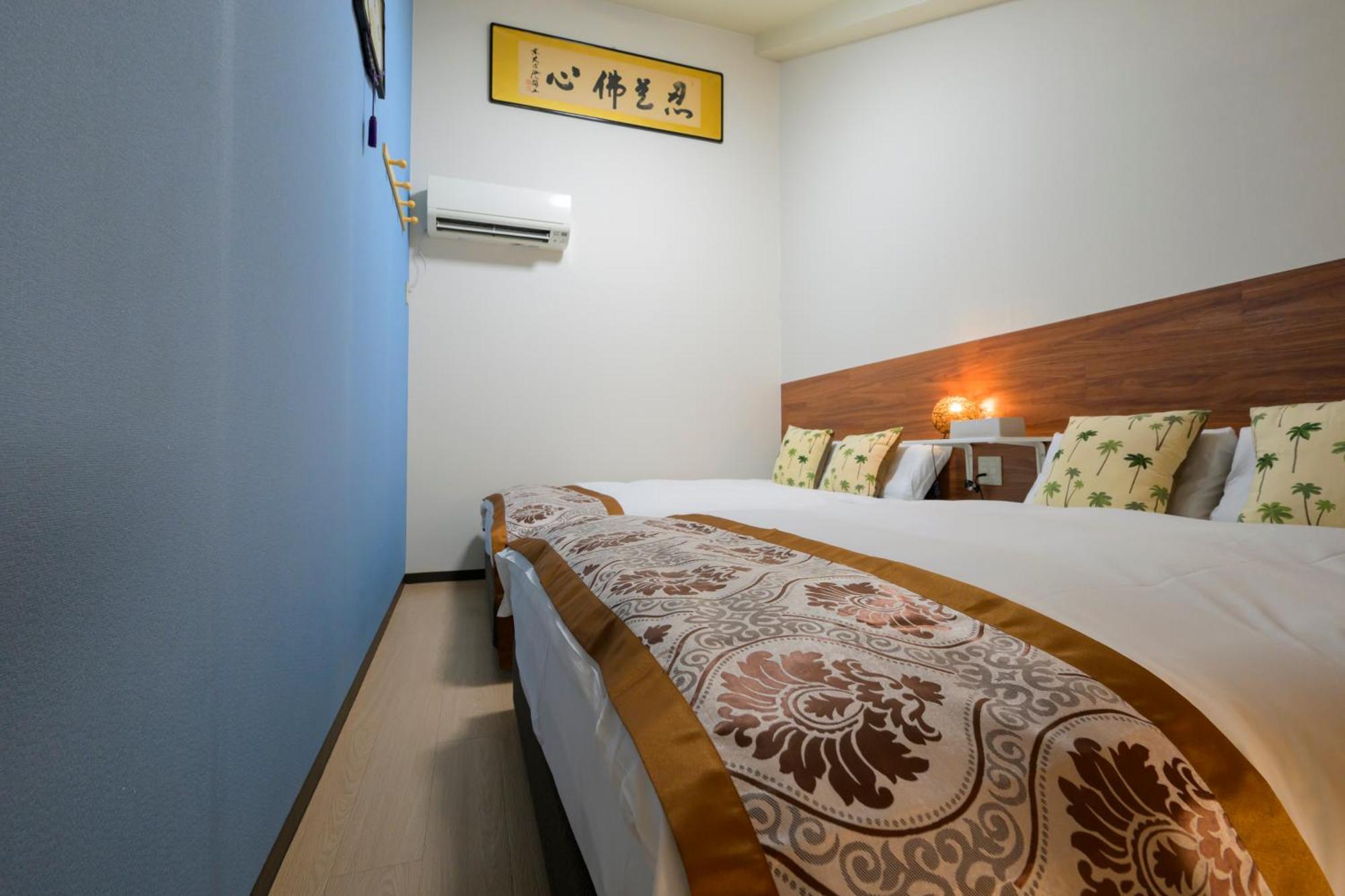 Hotel Aaron通天東 Osaka Exterior foto