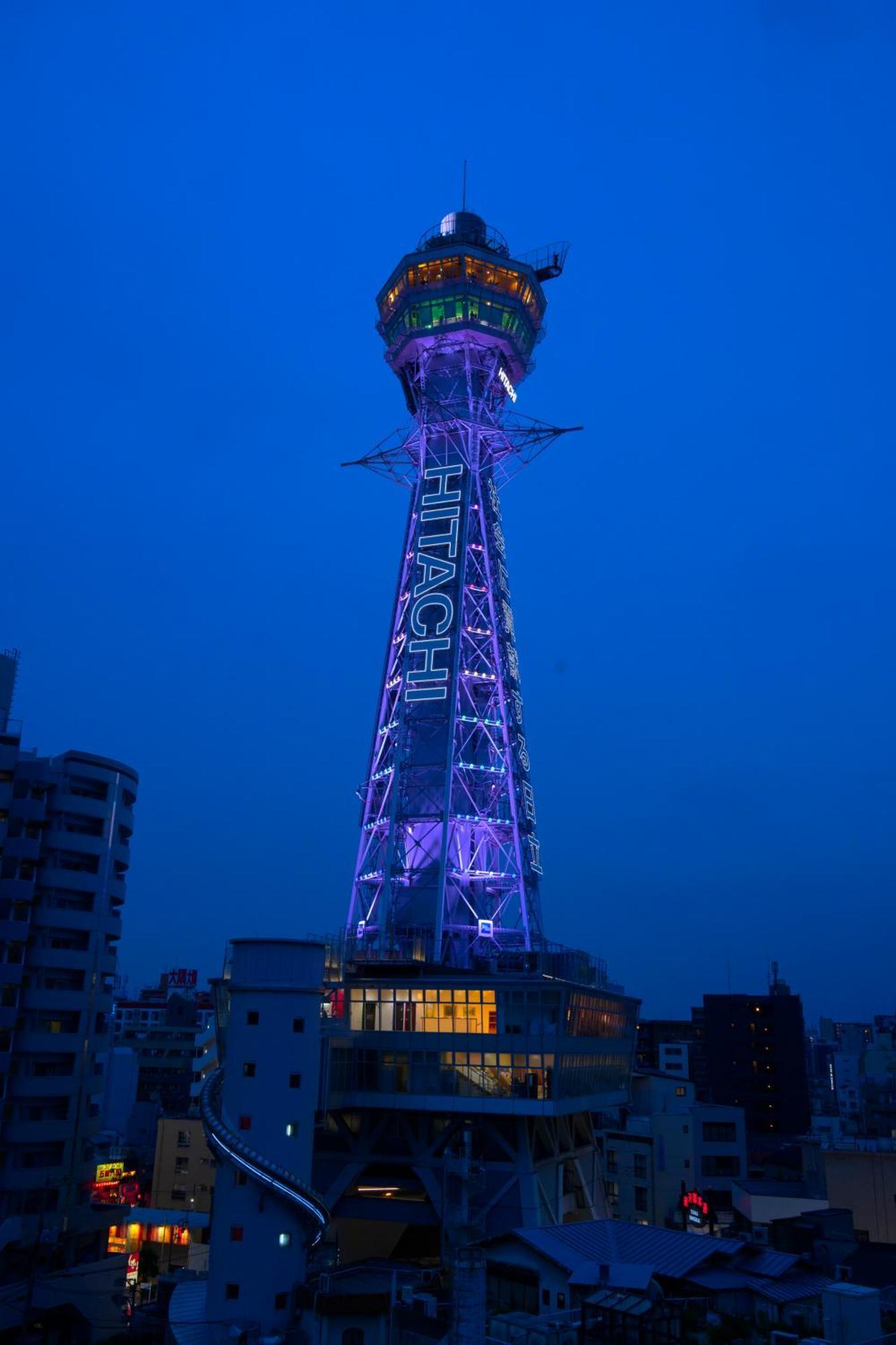 Hotel Aaron通天東 Osaka Exterior foto